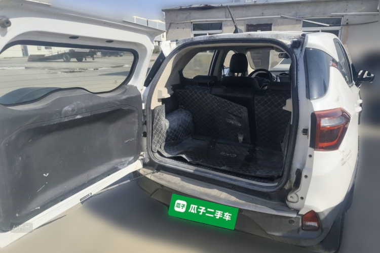 BYD Yuan 2017 #21 BYD Yuan 2017 car image #21