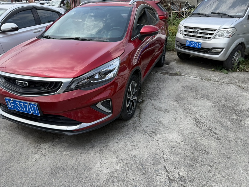 GEELY Emgrand GS 2021 immagine di auto #2