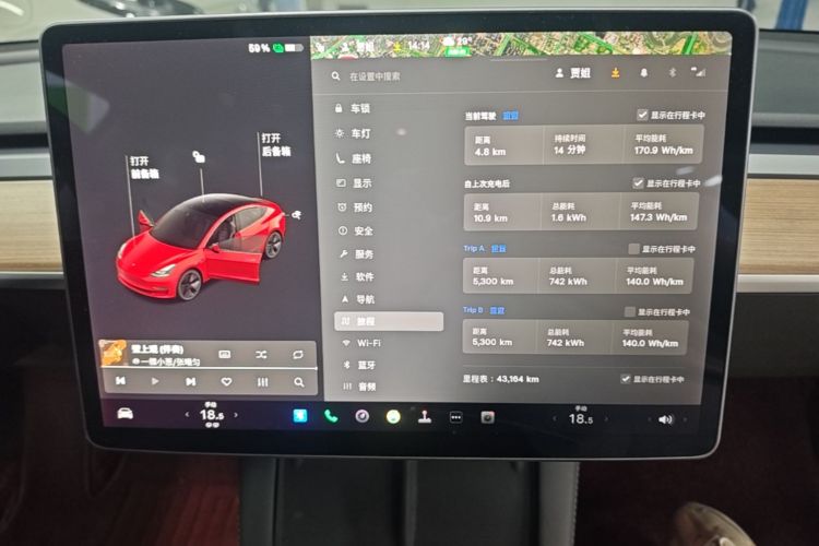 Tesla Model 3 2021 #12 Tesla Model 3 2021 car image #12