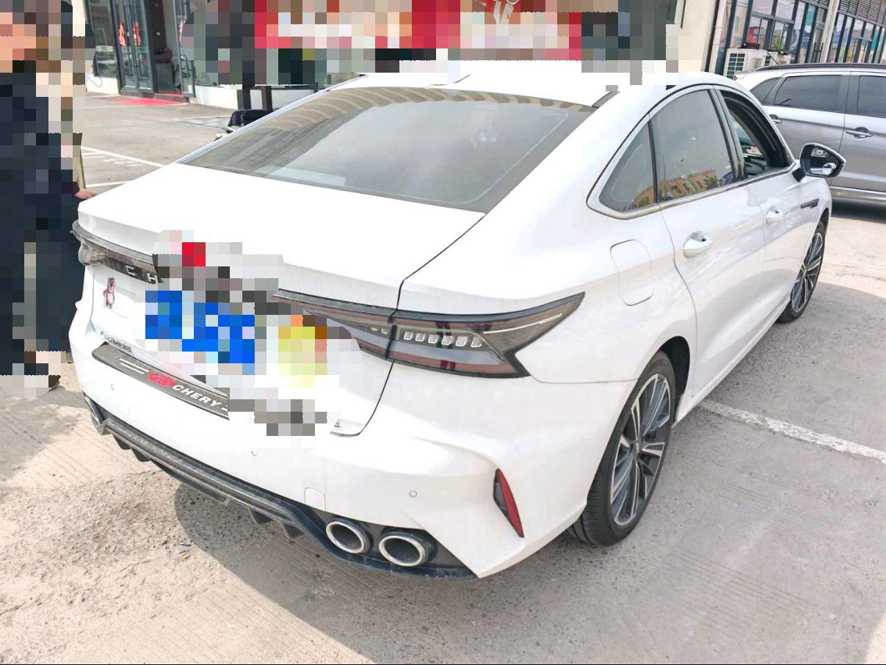 Chery Arrizo 8 2025 car image #4