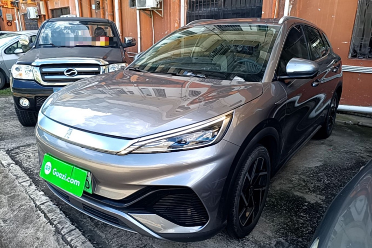BYD Yuan Plus 2022 car image #2