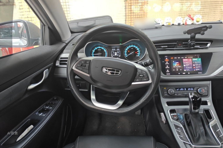 GEELY Emgrand 2021 car image #12