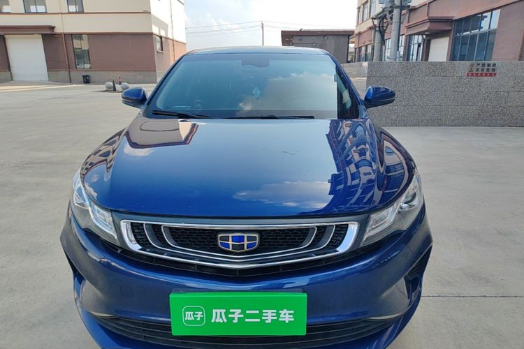 GEELY Emgrand GL 2019 #3 GEELY Emgrand GL 2019 car image #3