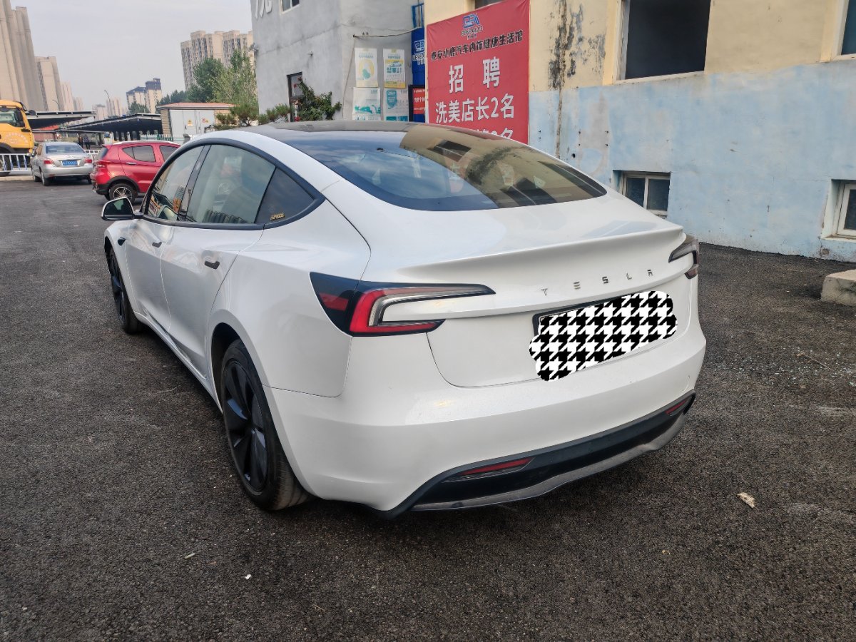 Tesla Model 3 2025 #3 Tesla Model 3 2025 car image #3