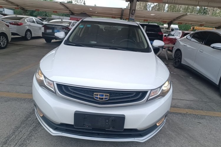 GEELY Emgrand GL 2017 car image #3