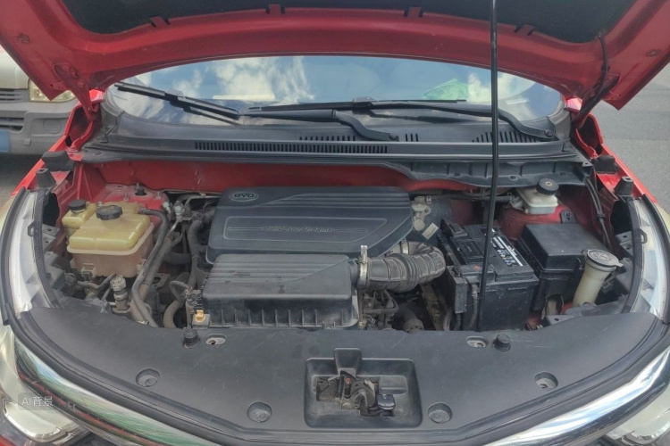 BYD Yuan 2017 #22 BYD Yuan 2017 car image #22
