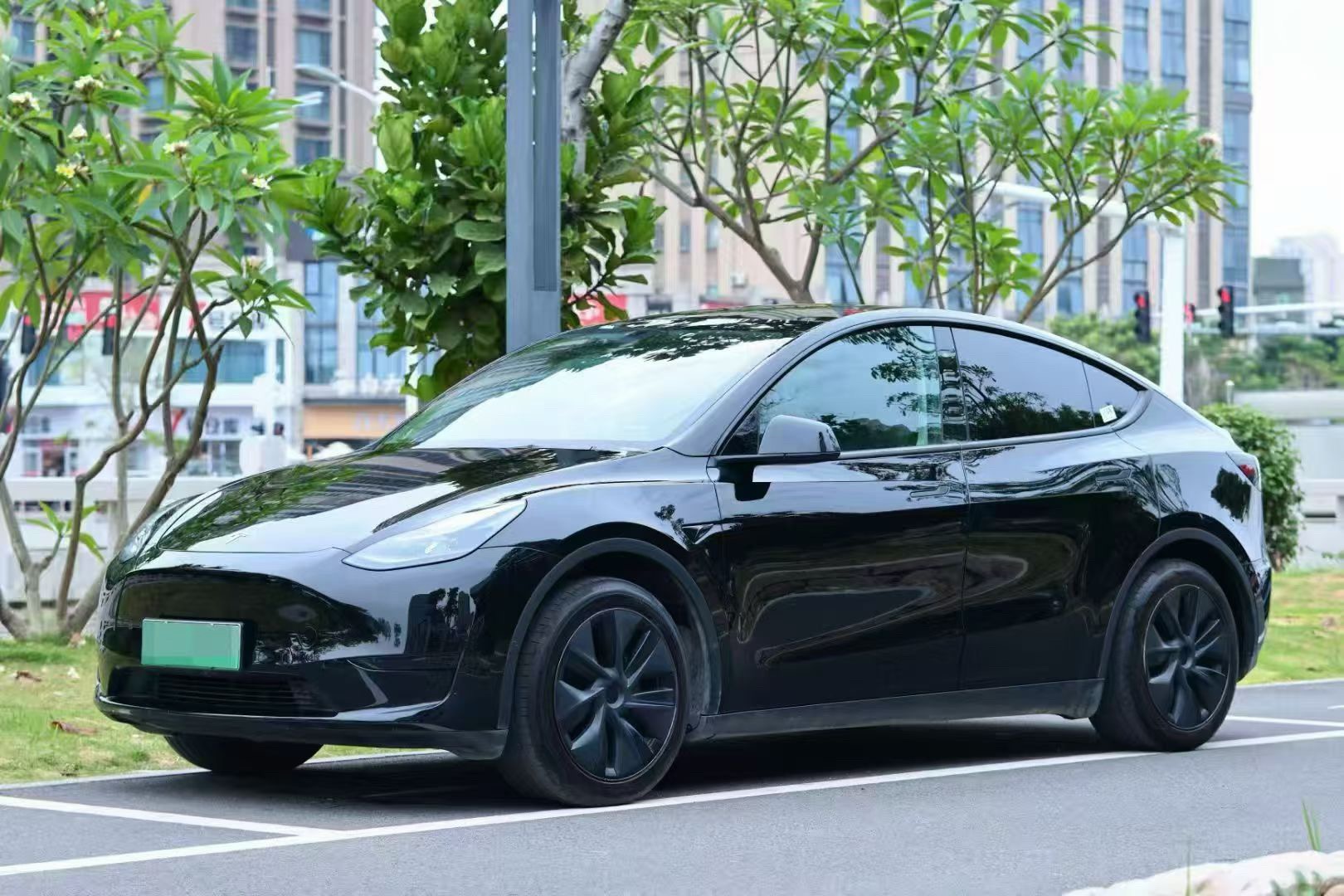 Tesla Model Y 2024 Tesla Model Y 2024 immagine di auto