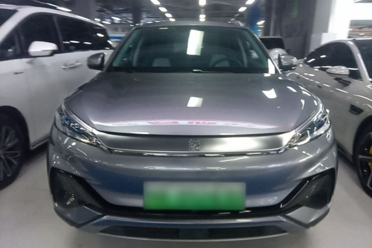 BYD Yuan Plus 2022 #3 BYD Yuan Plus 2022 car image #3
