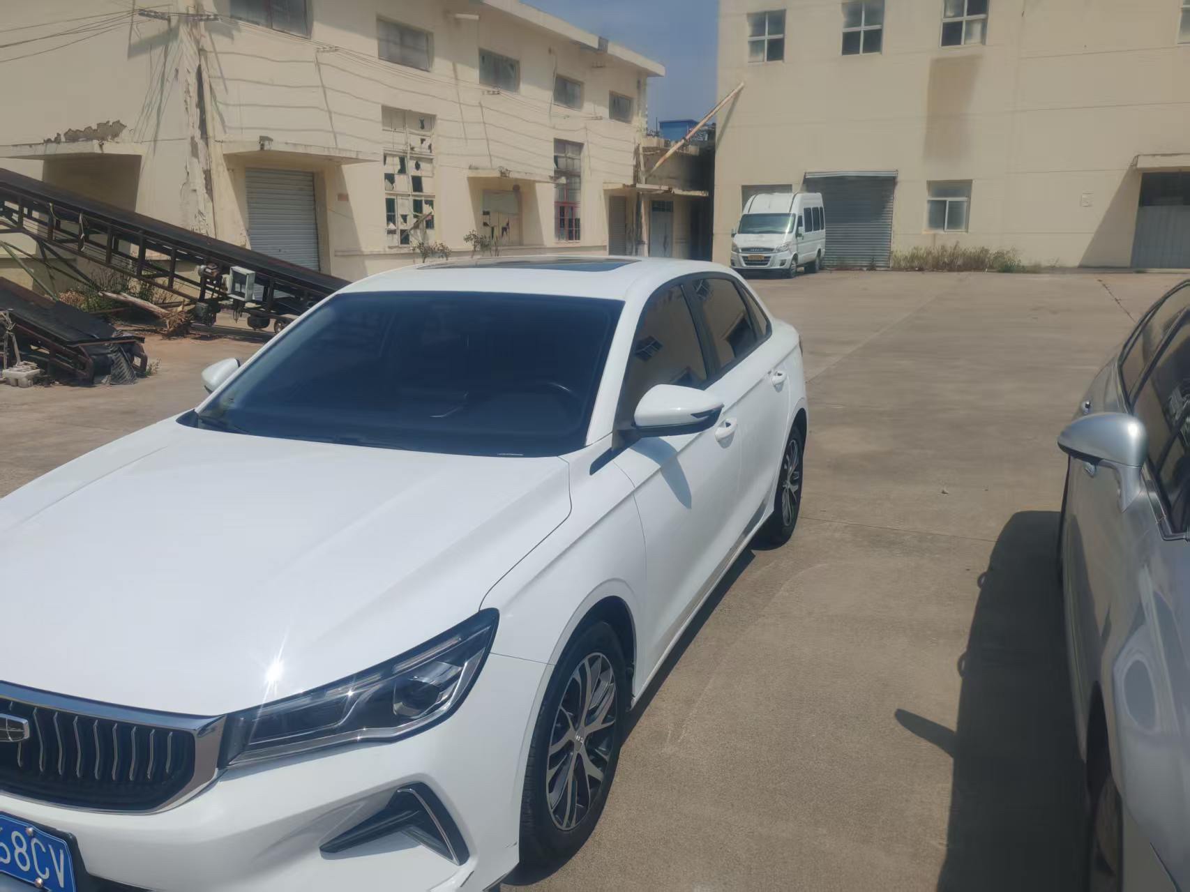 GEELY Emgrand 2022 car image 