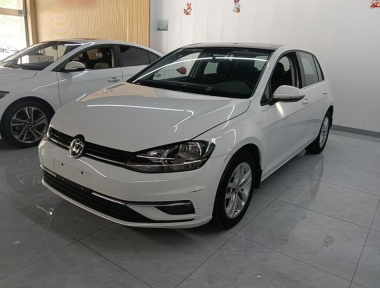 Volkswagen Golf 2018 Volkswagen Golf 2018 car image