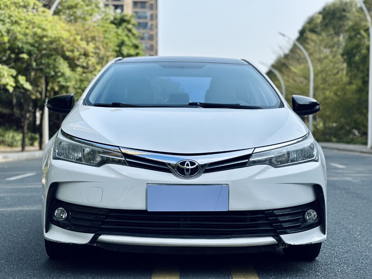 Toyota Corolla 2017 car image #2