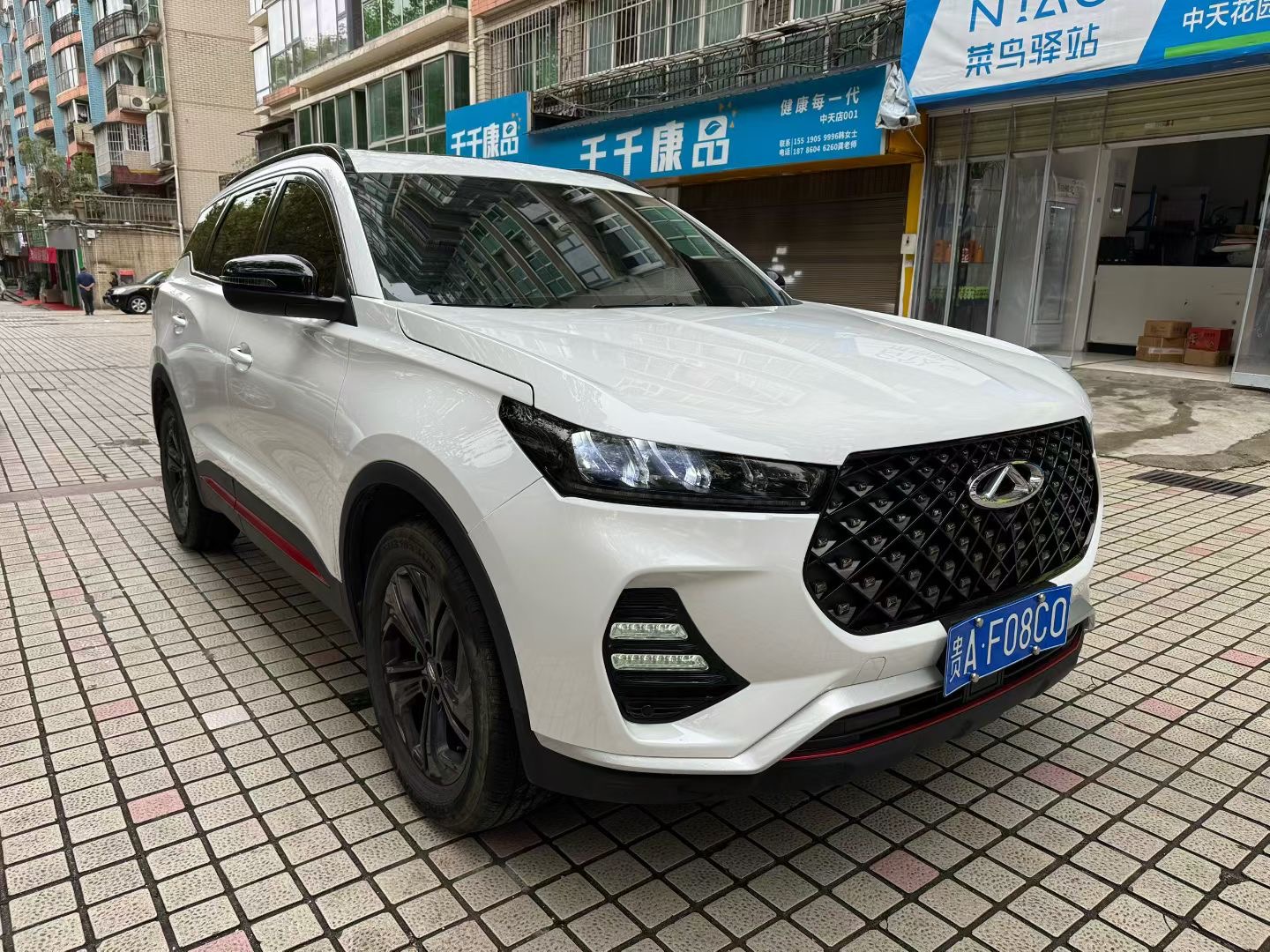 Chery Tiggo 3x 2021 car image #3