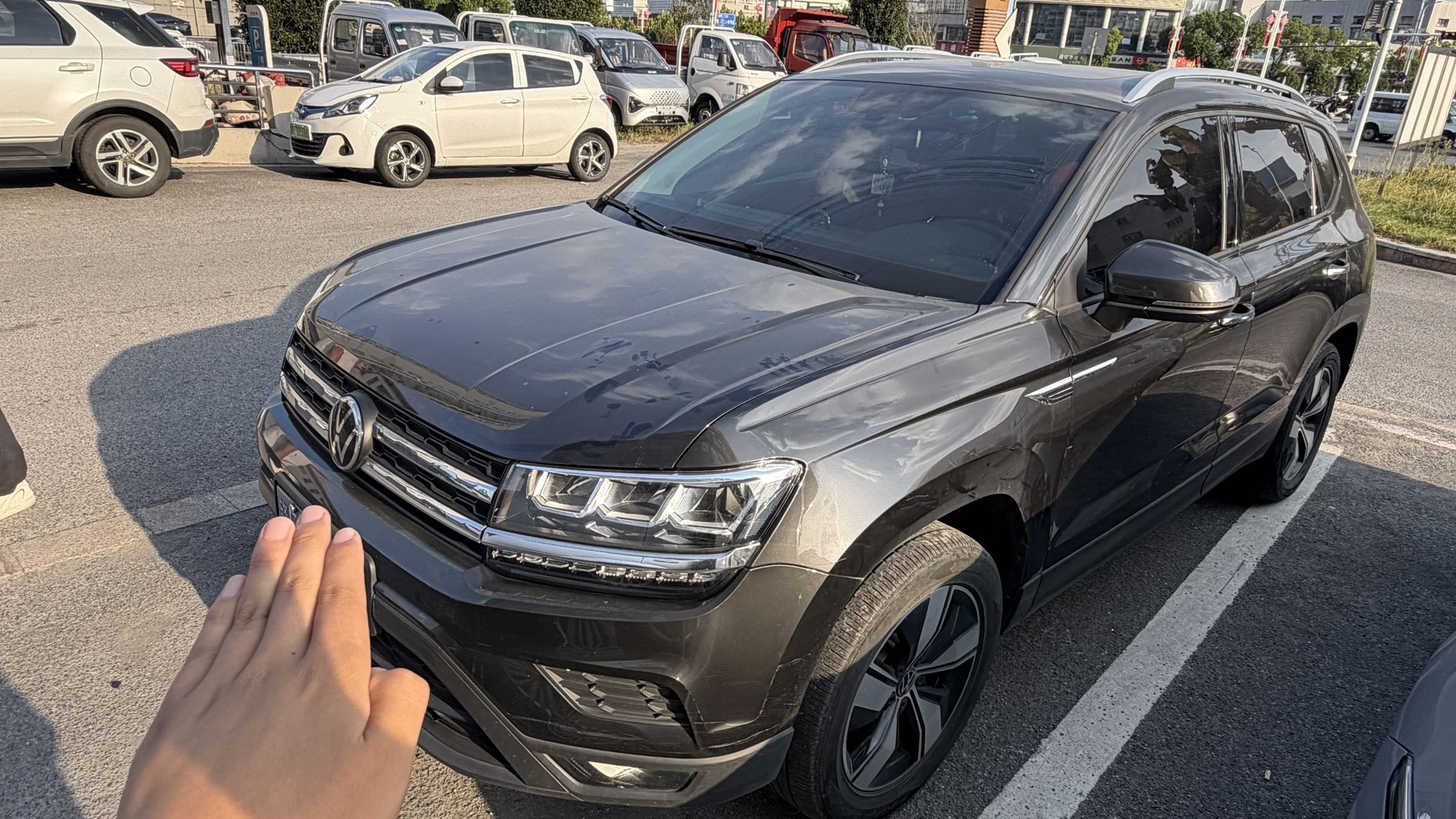 Volkswagen Tharu 2022 car image 