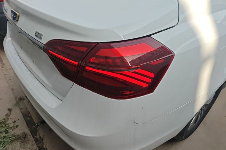 GEELY Emgrand 2018 #8 GEELY Emgrand 2018 car image #8
