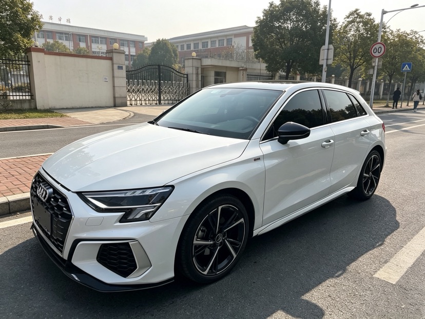 Audi A3 2023 #9 Audi A3 2023 صورة سيارة #9