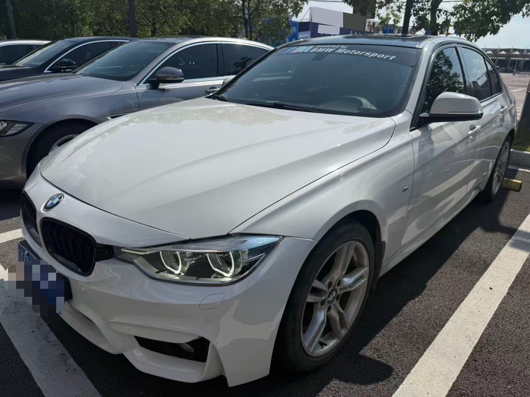 BMW 3 Series 2018 car image 