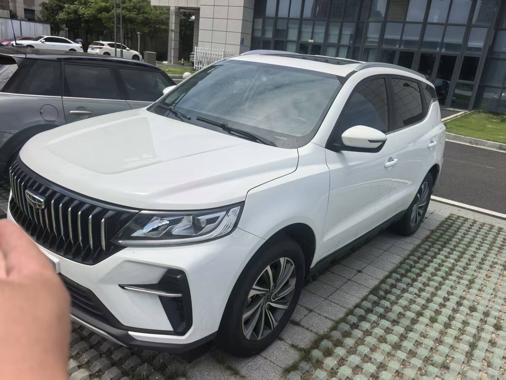 GEELY Vision X6 2021 GEELY Vision X6 2021 car image