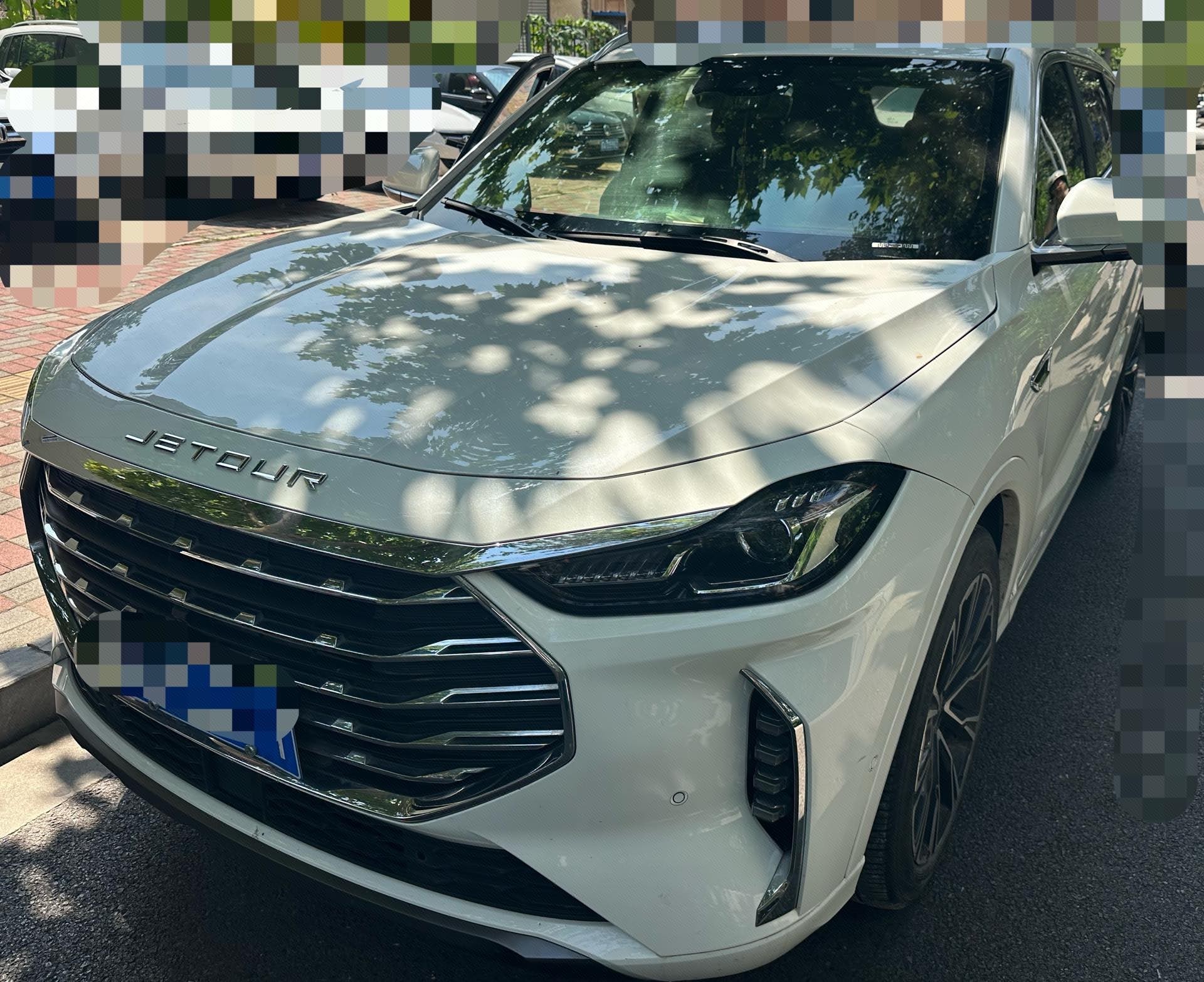Jetour X70 PLUS 2021 car image 