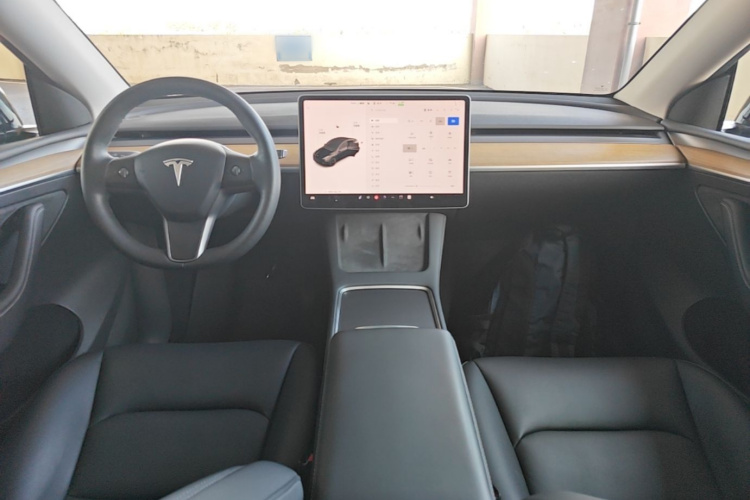 Tesla Model Y 2021 #10 Tesla Model Y 2021 car image #10