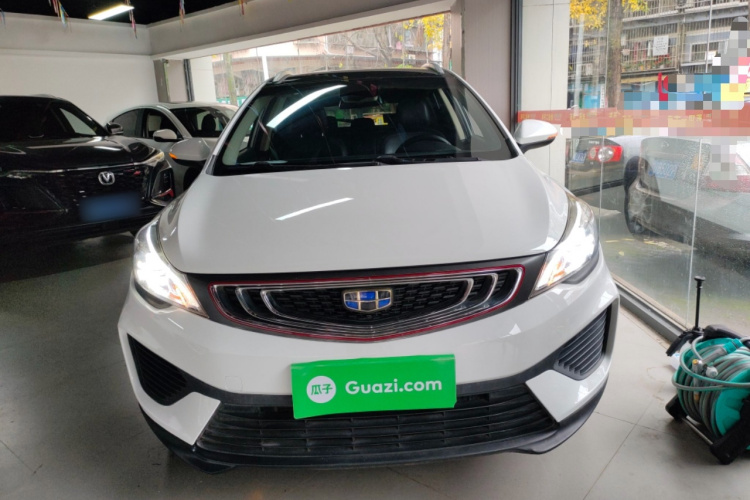 GEELY Emgrand GS 2019 #3 GEELY Emgrand GS 2019 car image #3