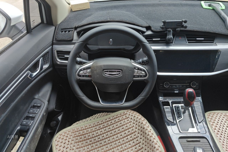 GEELY Emgrand GS 2021 #12 GEELY Emgrand GS 2021 car image #12