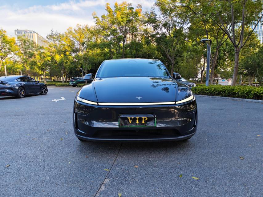 Tesla Model Y 2025 #2 Tesla Model Y 2025 car image #2