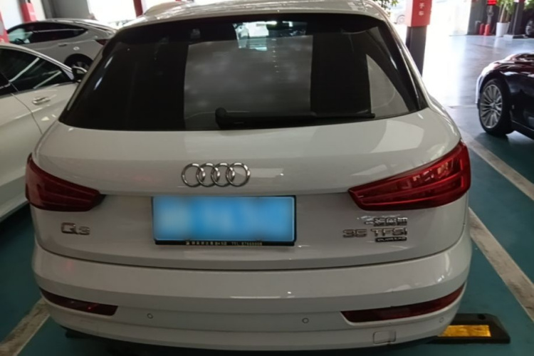 Audi Q3 2017 #6 Audi Q3 2017 car image #6