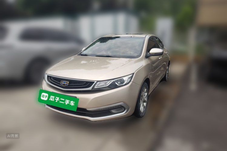 GEELY Emgrand GL 2017 car image #2