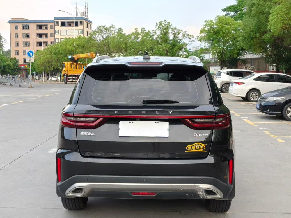 GEELY Vision X6 2022 #5 GEELY Vision X6 2022 imagen de coche #5
