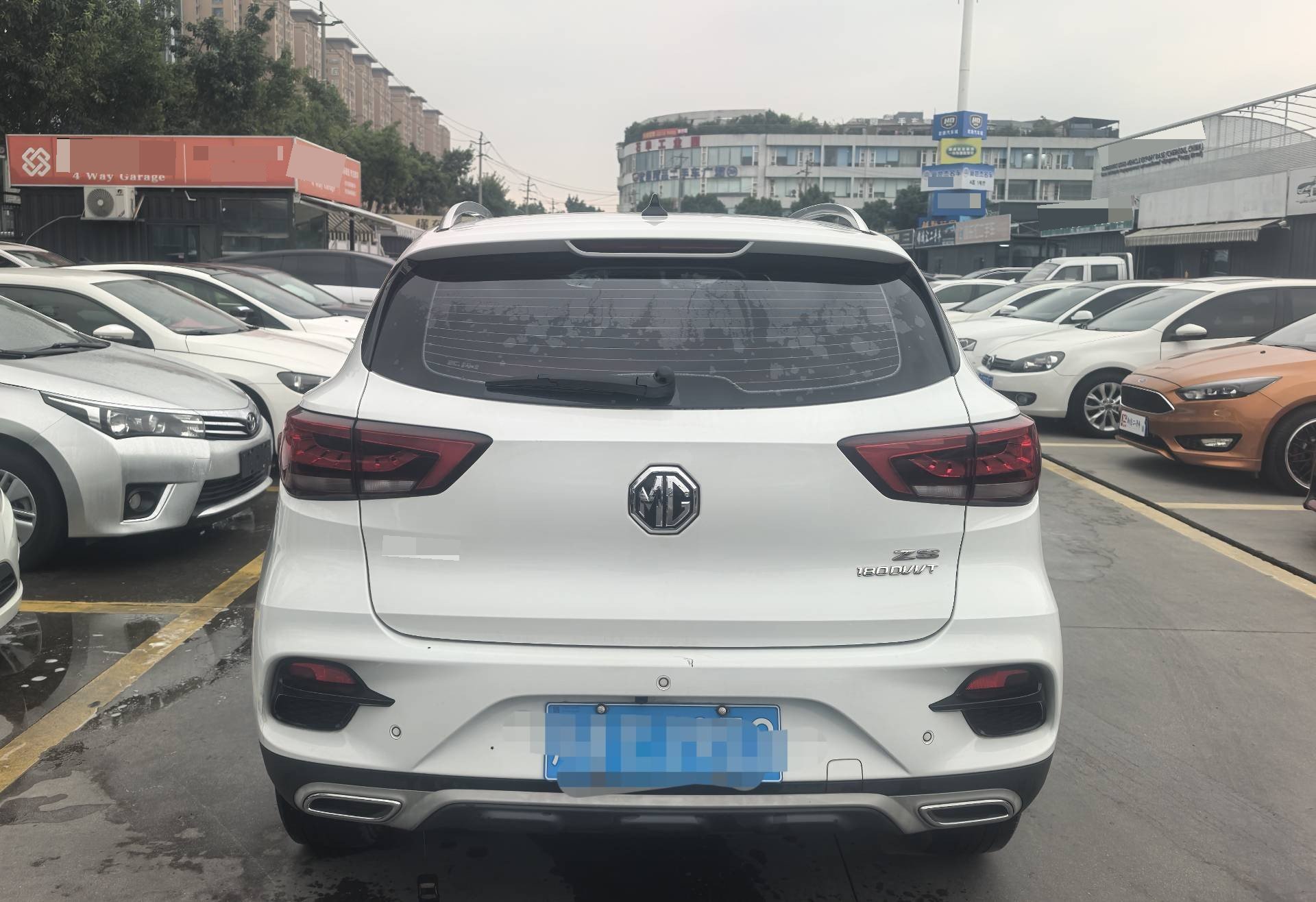 MG ZS 2020 صورة سيارة #8