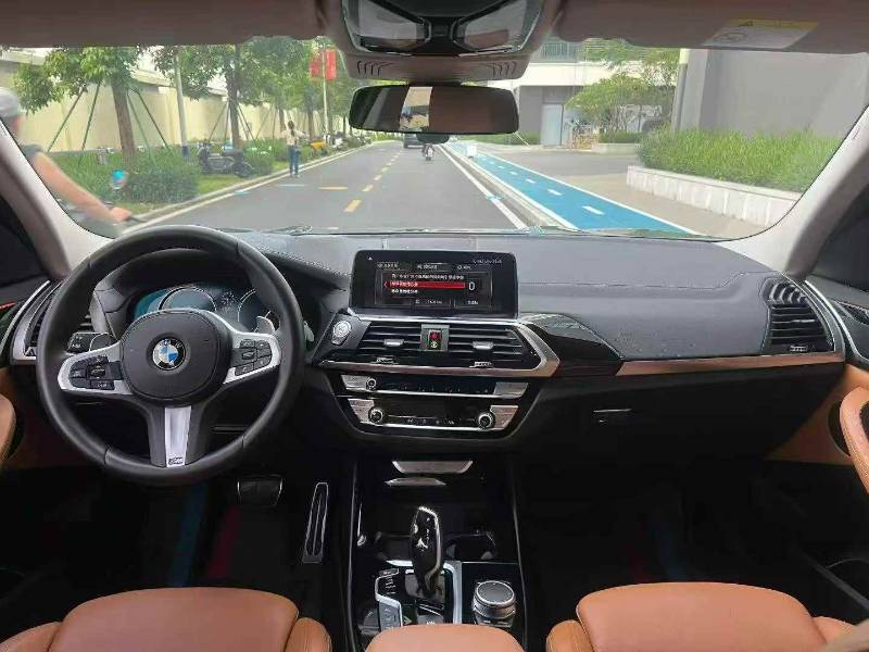 BMW X3 2019 car image #9
