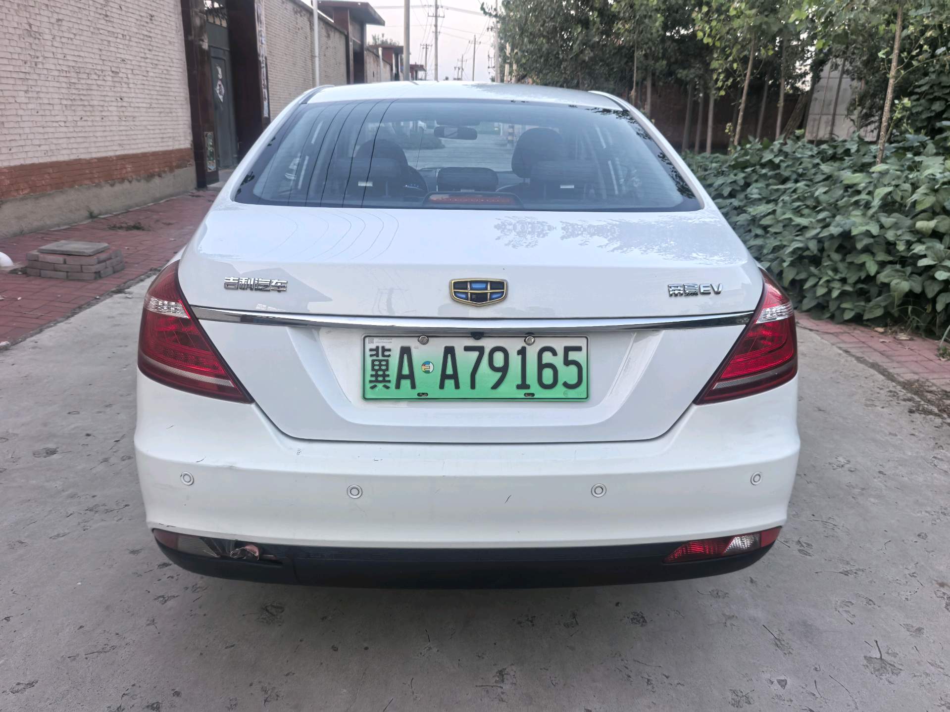 GEELY Emgrand New Energy 2016 car image #8