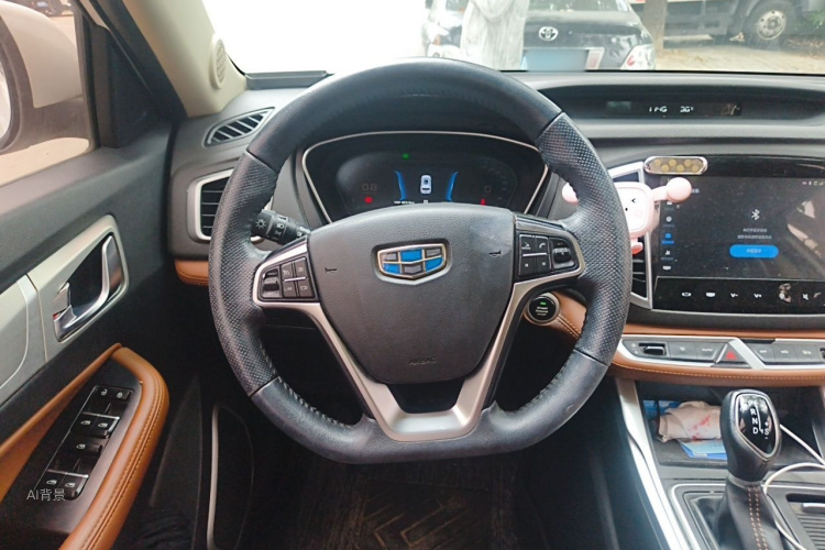 GEELY Vision X6 2019 #12 GEELY Vision X6 2019 car image #12