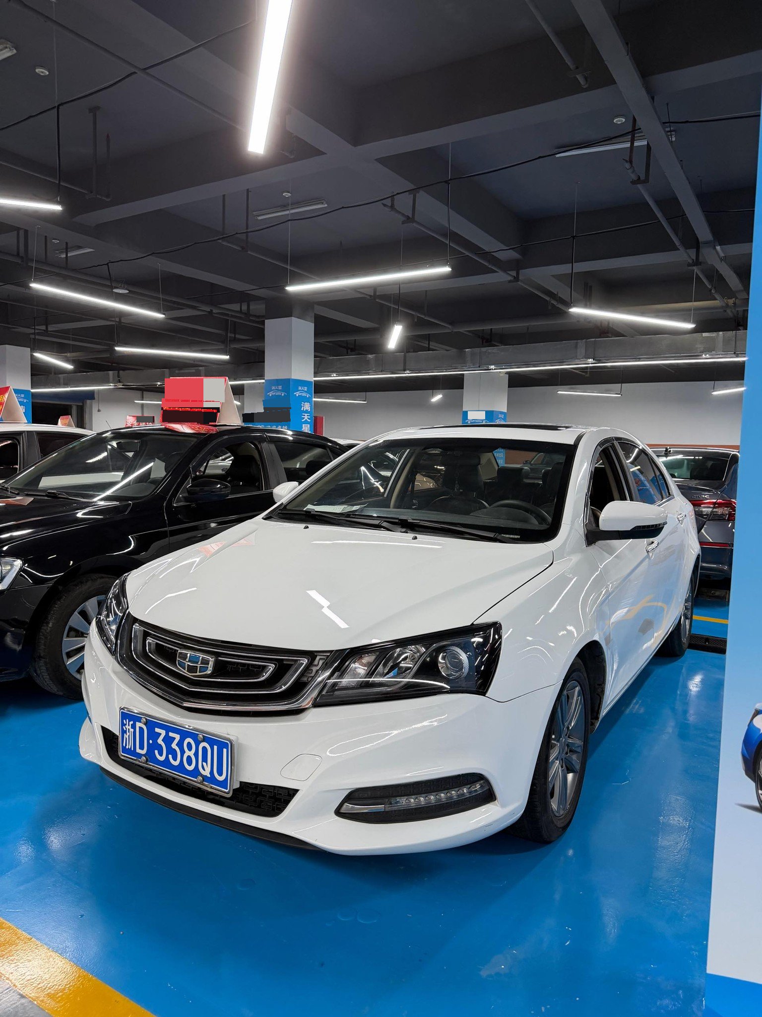GEELY Emgrand 2017 GEELY Emgrand 2017 car image