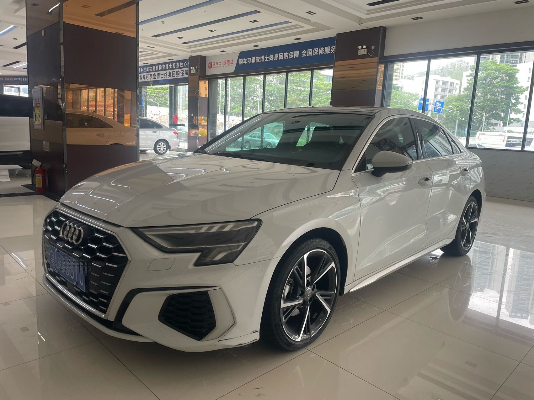 Audi A3 2021 car image 