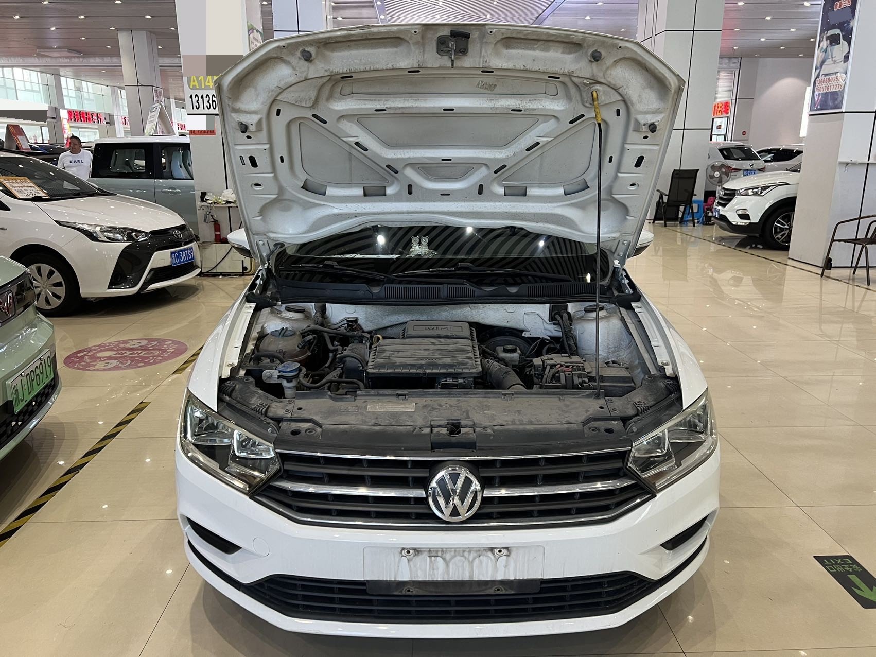 Volkswagen Bora 2017 car image #3