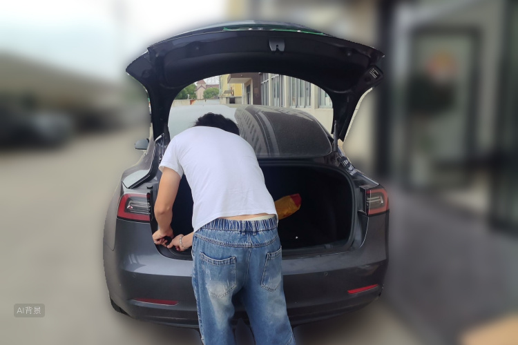 Tesla Model 3 2022 car image #21