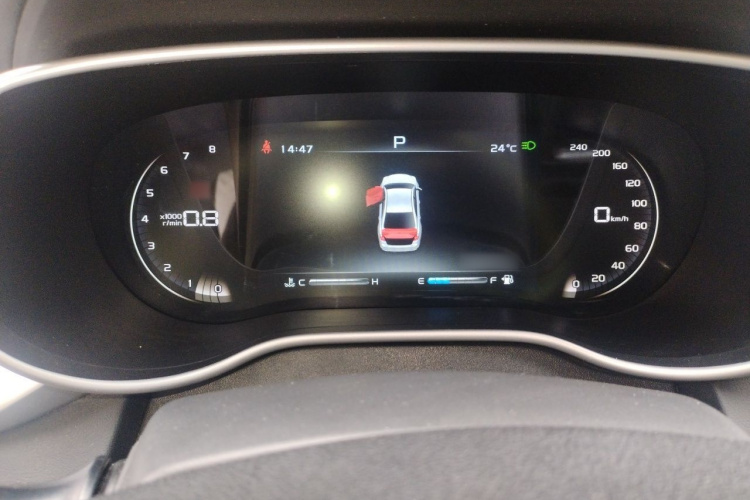 GEELY Emgrand 2018 #16 GEELY Emgrand 2018 car image #16