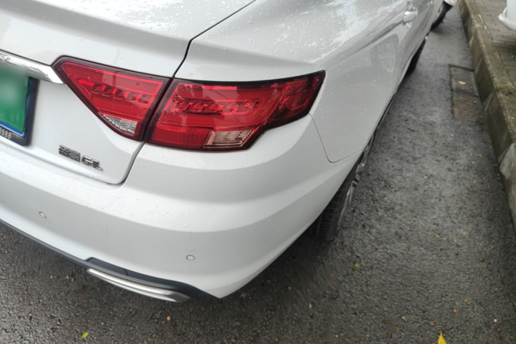 GEELY Emgrand GL 2018 car image #8