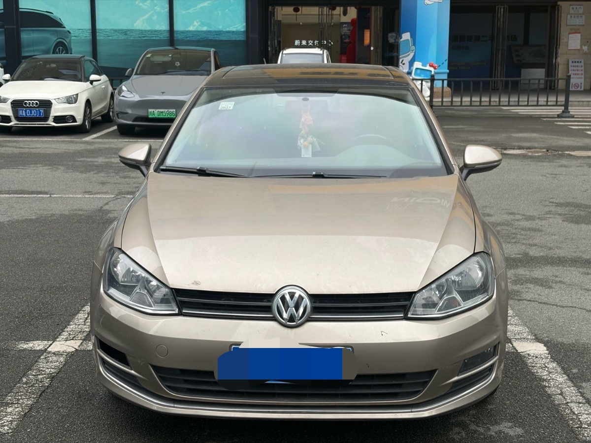 Volkswagen Golf 2015 #9 Volkswagen Golf 2015 car image #9
