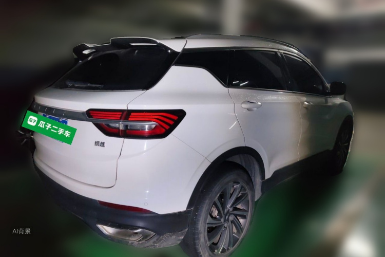 GEELY Coolray 2019 immagine di auto #7