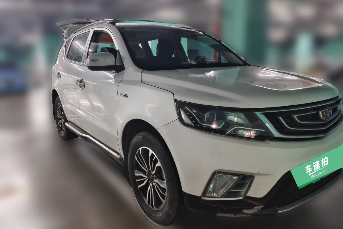 GEELY Vision X6 2016 #2 GEELY Vision X6 2016 imagem de carro #2
