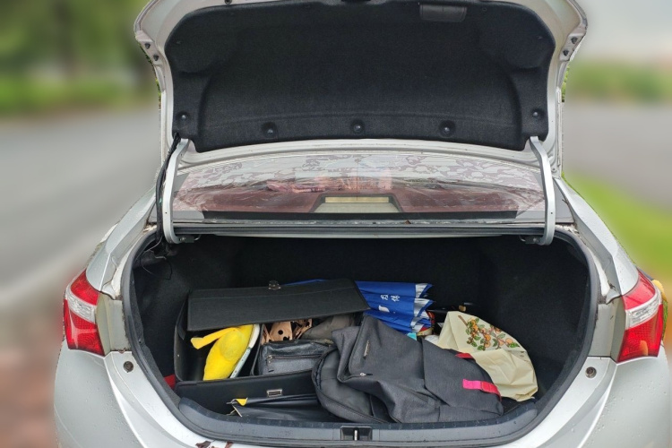 Toyota Corolla 2017 car image #21