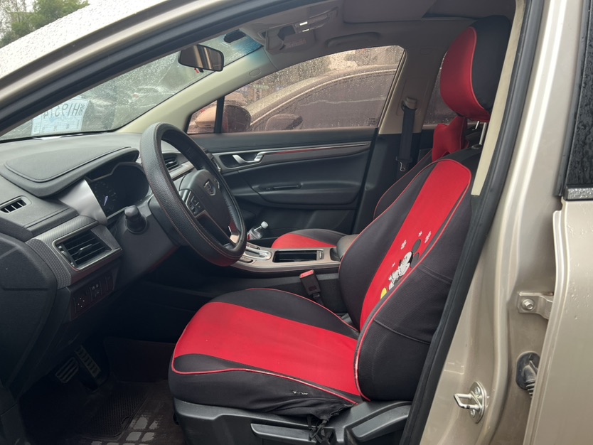 GEELY Emgrand GS 2017 #3 GEELY Emgrand GS 2017 car image #3