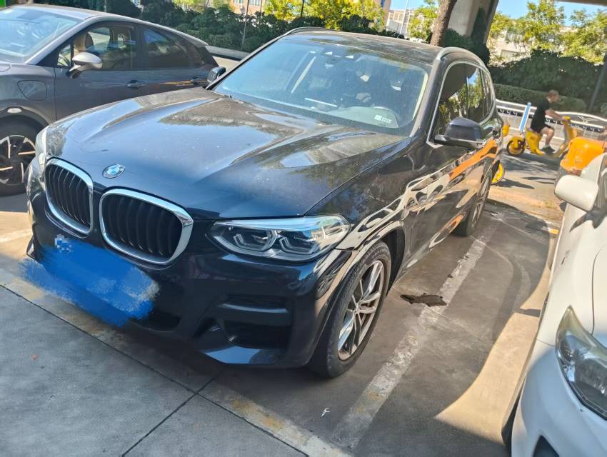 BMW X3 2021 BMW X3 2021 car image
