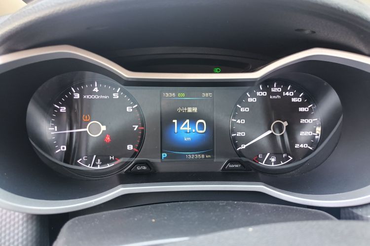 GEELY Emgrand GS 2017 #12 GEELY Emgrand GS 2017 car image #12