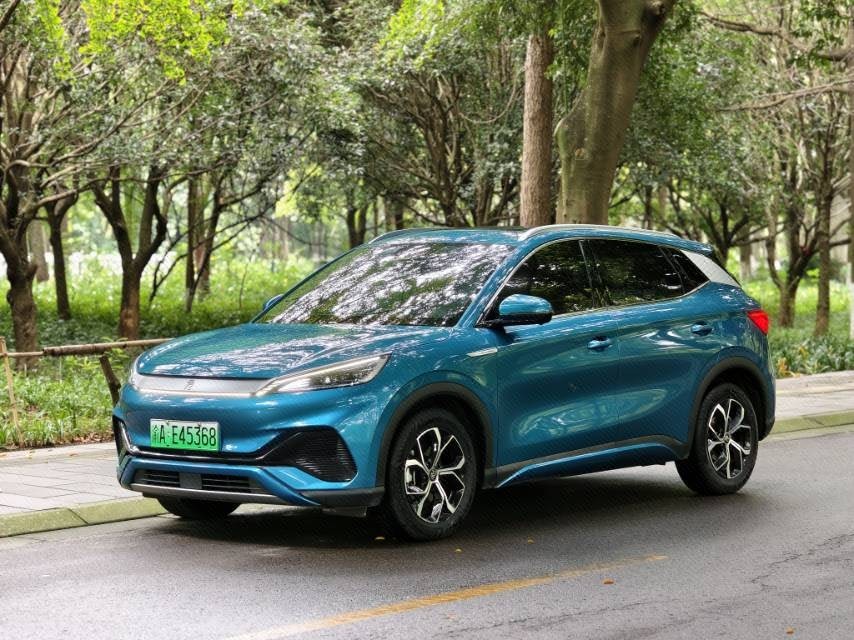BYD Yuan Plus 2022 BYD Yuan Plus 2022 صورة سيارة