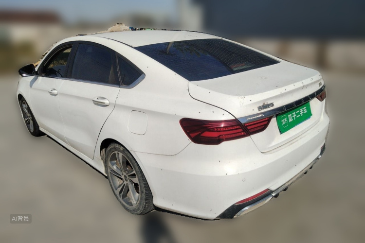 GEELY Binray 2020 #5 GEELY Binray 2020 image de voiture #5