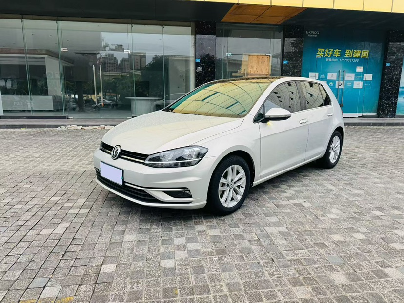Volkswagen Golf 2019 Volkswagen Golf 2019 car image