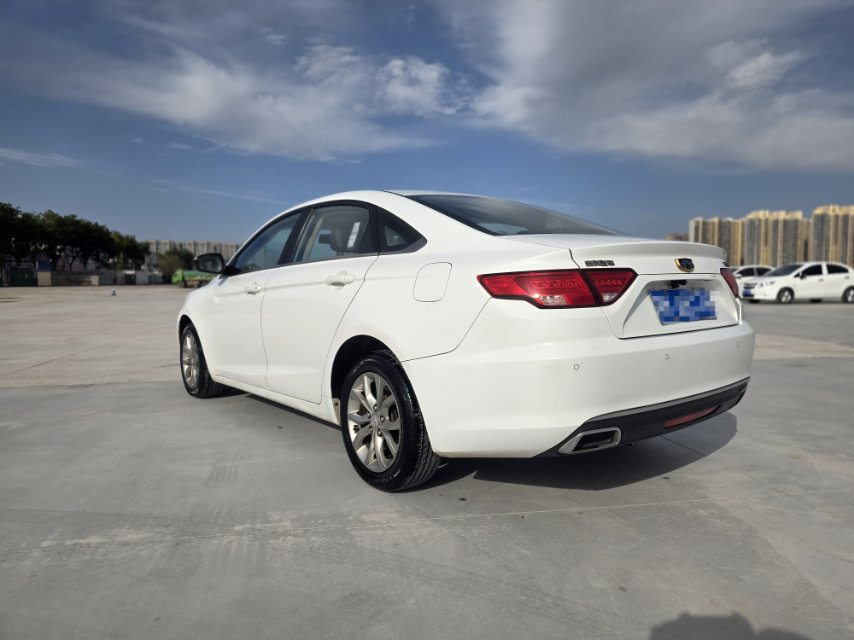 GEELY Emgrand GL 2017 immagine di auto #4